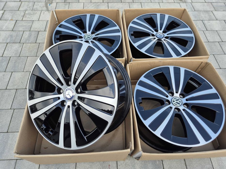 Felgi 19" 5x112 Seat Leon Ateca Tarraco Cupra Formentor Born Infiniti TPMS Nowe | #295