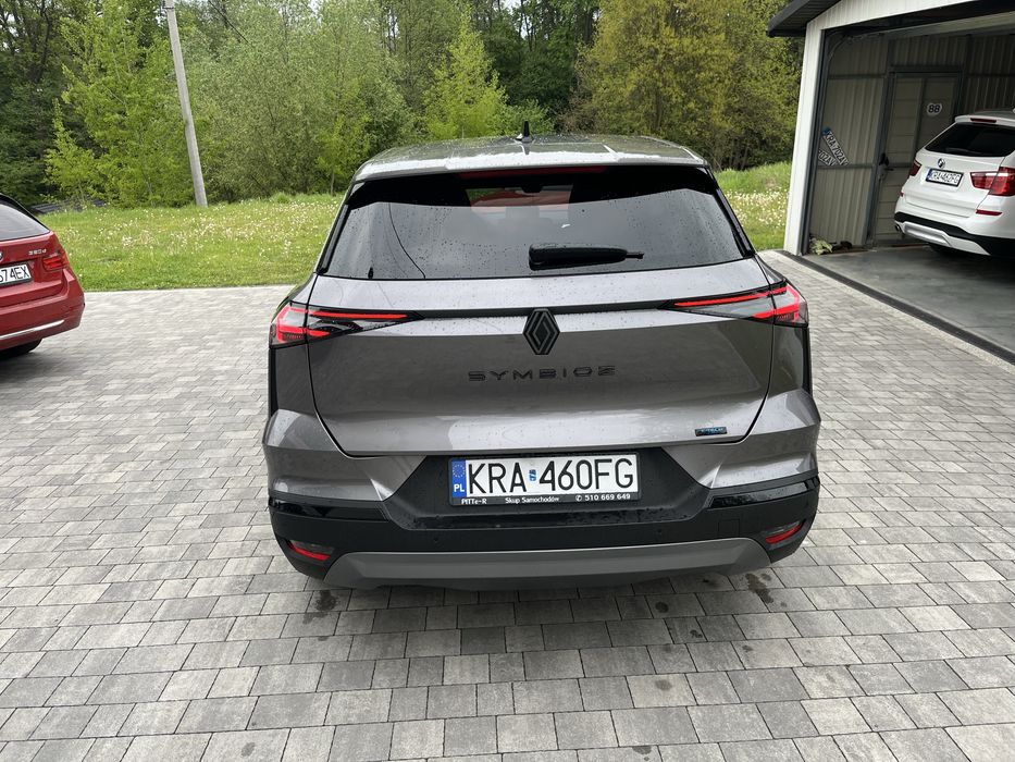 Renault  symbioz 1.6 etech pełna hybryda gwarancja