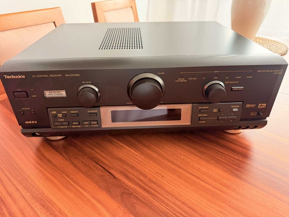 Ogłoszenie prywatne - Amplituner Technics SA-DX1050