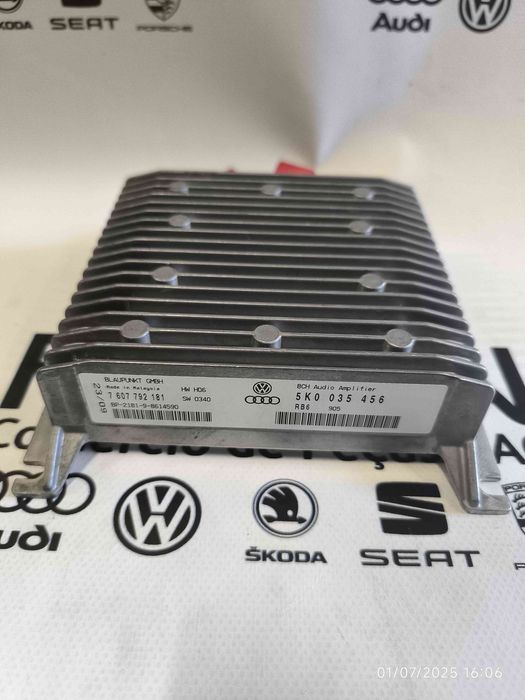 Amplificador - 5K0035456 - VW TOURAN (1T3)