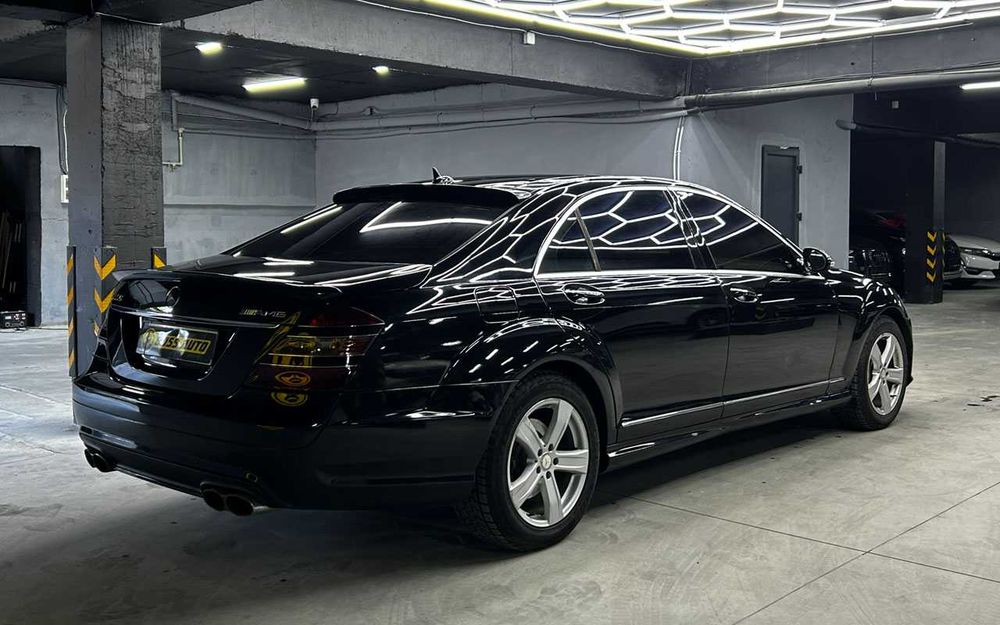 Mercedes-Benz S 550 2008