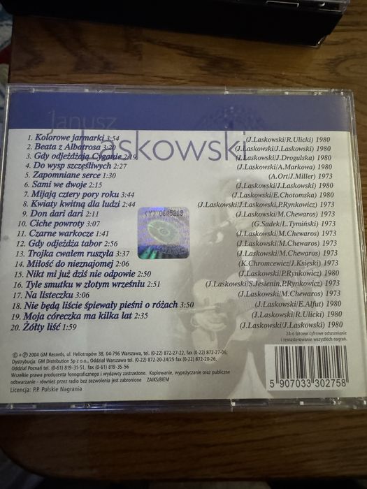 Janusz Laskowski platynowa kolekcja cd