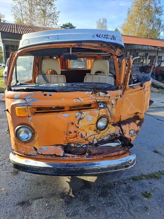 Vw westfalia camper