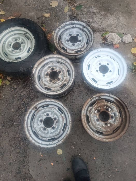 Диски на Москвич