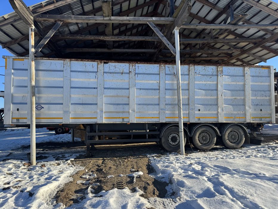 Продам напівпричіп-самоскид Bodex 60m3 свіжопригнаний