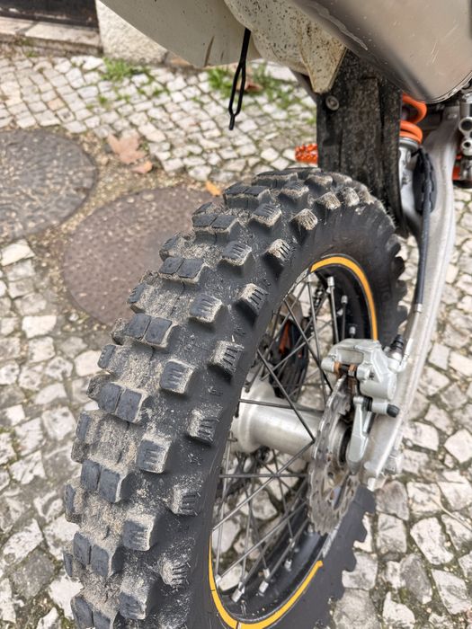 KTM EXC-F 450 Six Days matriculada