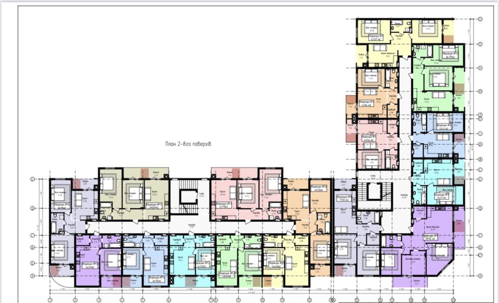 1-комнатная квартира по адресу Петефі Шандора пл. (площадь 43 м²) - Atlanta.ua - фото 6