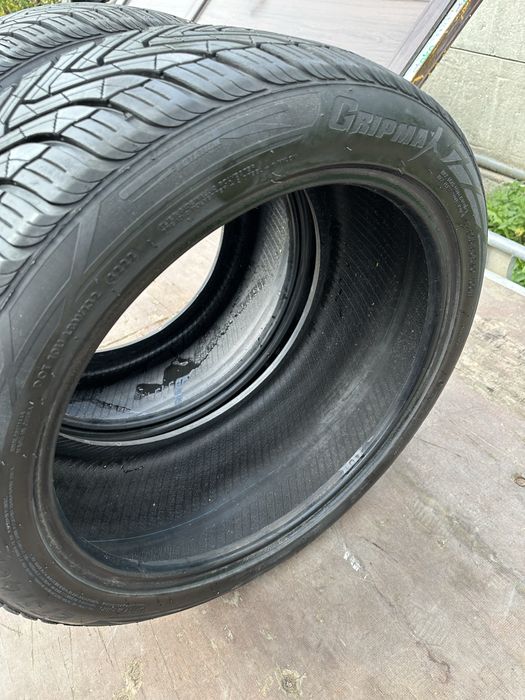 Продам шини Gripmax A/S 275/40 R20 2022 рік