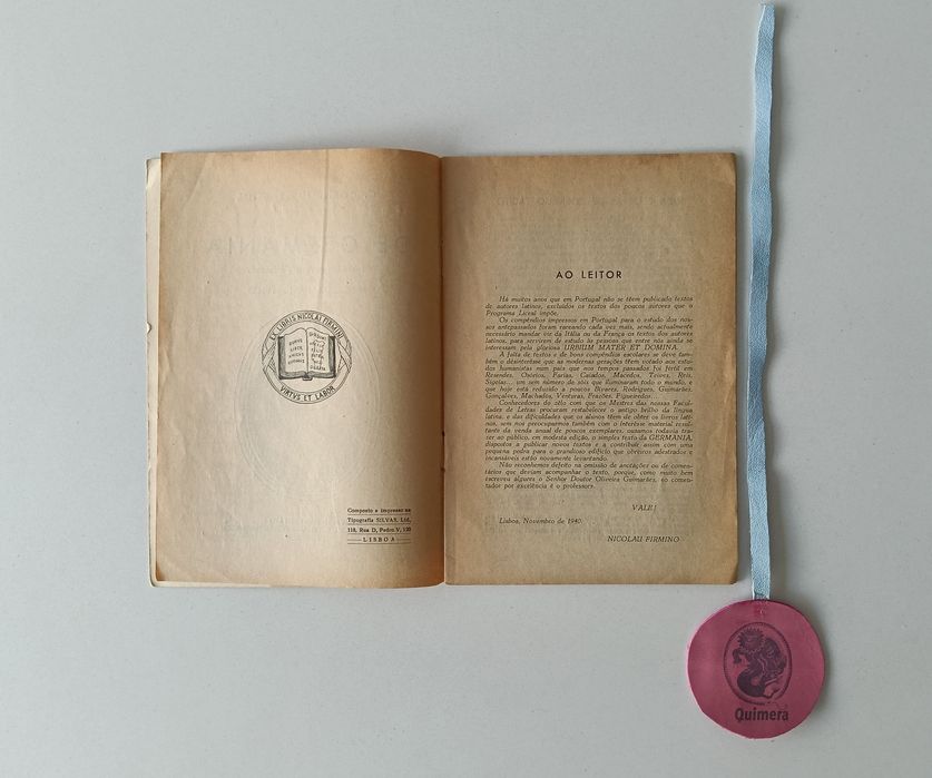 De Germania, C. Cornelius Tacitus