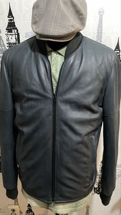 Кожаная куртка Strellson 50