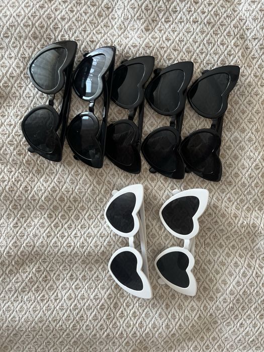 Zestaw ozdób na ślub