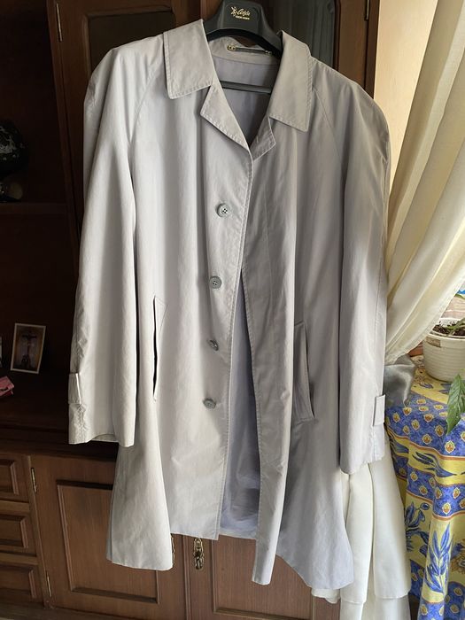 Gabardine cinzento claro