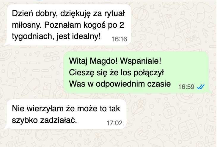 Rytuały Miłosne | Wróżka Zofia Cygańska | Prawdziwa Moc