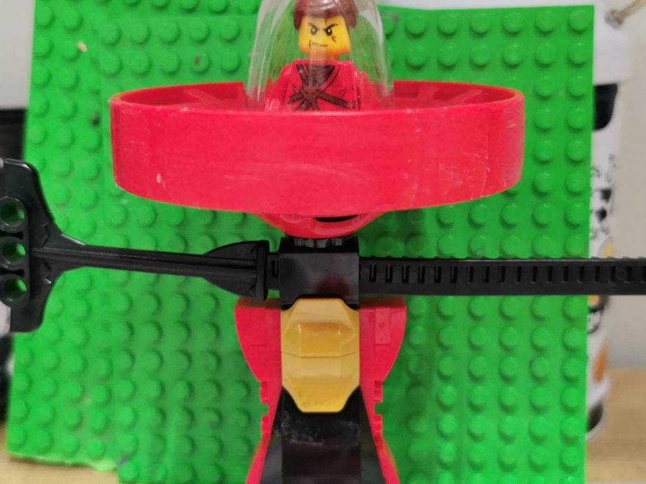 Lego Ninjago Spinjitzu Master + dodatkowe części
