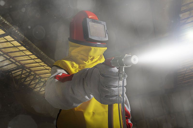 Інжекторний SFG Contracor апарат пескоструйный пистолет инжекторный