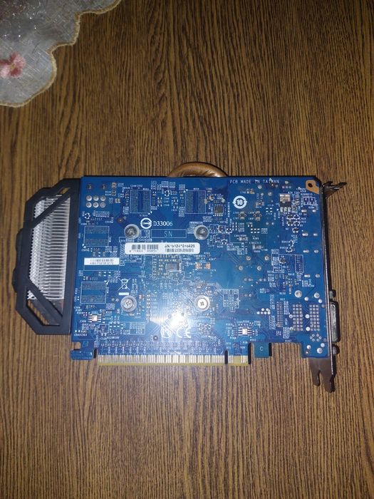 Відеокарта Gigabyte GeForce GTX 750 Ti 2GB GDDR5 WindForce OC