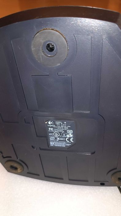 Joystick USB e fonte de alimentação Logitech Wingman Force 3D