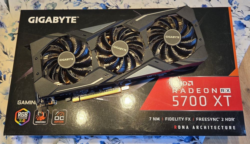 Gigabyte RADEON RX 5700 XT