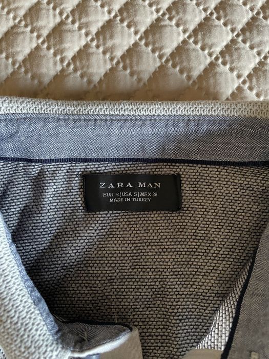 Polo Zara cinza como novo