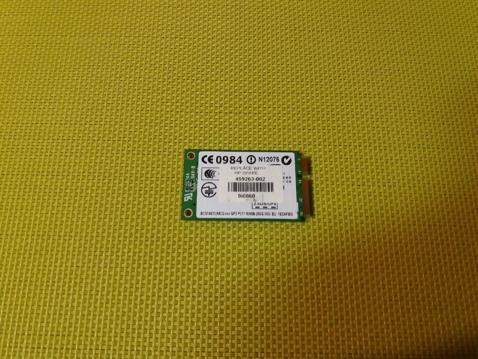 Wi-Fi модуль для ноутбука - Broadcom BCM94312MCG