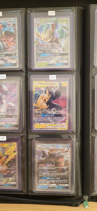Cartas Pokemon Raras Originais GX