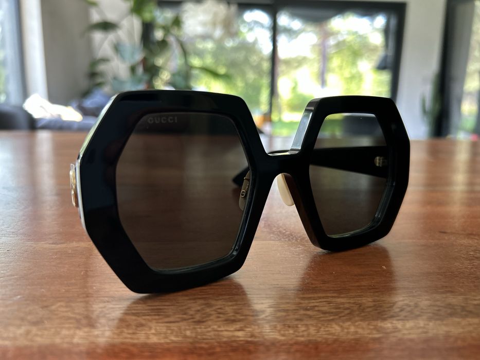 Okulary przeciwsłoneczne Gucci GG0772S oryginał autentyk