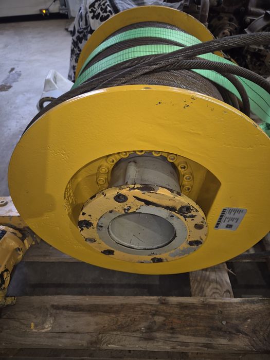 Wciągarka hydrauliczna Liebherr Ltm 1025  części