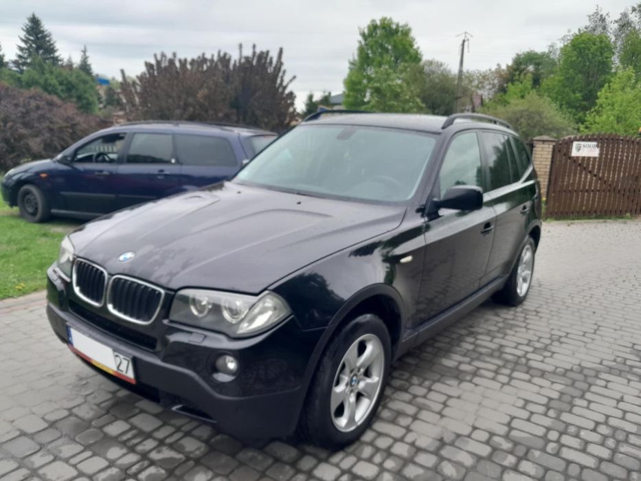 BMW X3 2.0B+G E83  07r Lift  xDrive