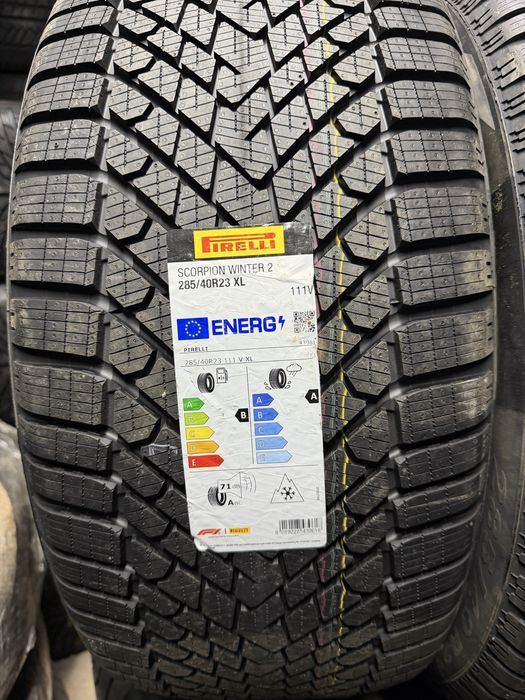 Зимові шини 4шт 285/40R23 111V XL Pirelli Scorpion Winter 2
