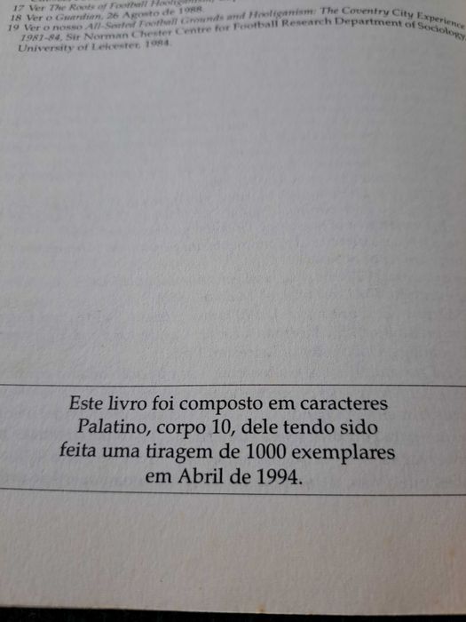O Futebol no Banco dos Réus - P. Murphy, J. Williams, E. Dunning