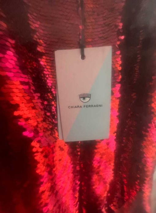Vestido original Chiara Ferragni Novo/Nunca Usado com etiqueta