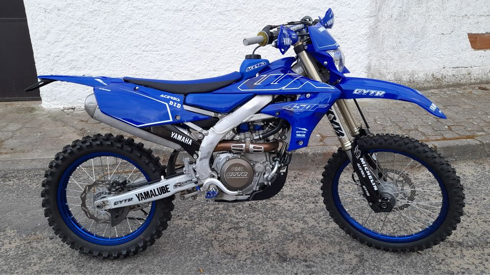 Yamaha yz 450 2021