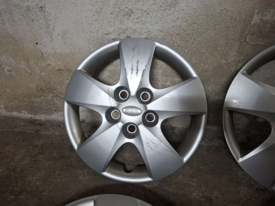 Kołpaki KIA 15" Oryginalne (cena za 4 szt)