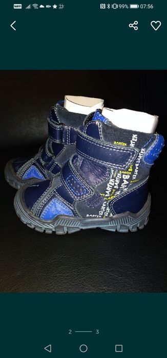 Buty chłopięce zimowe Bartek