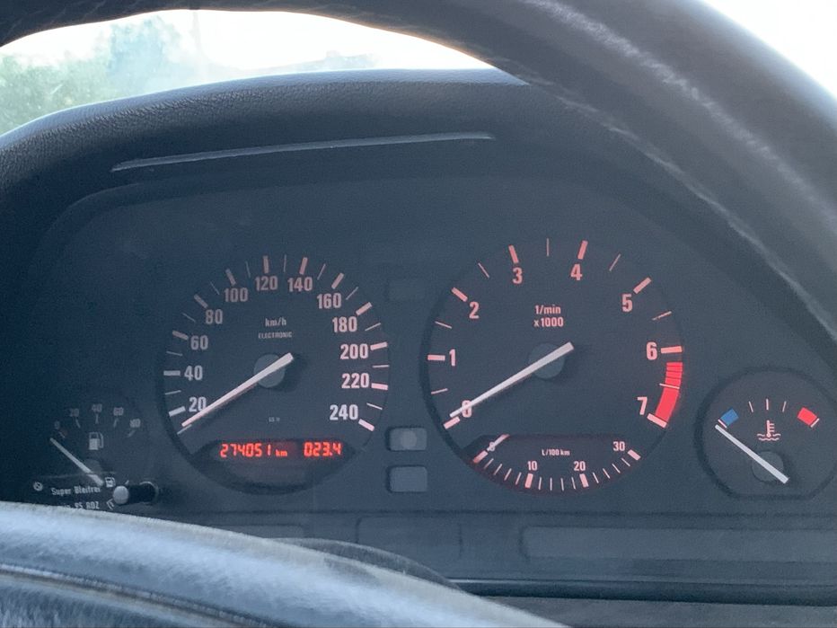 Продам бмв Е34 власник