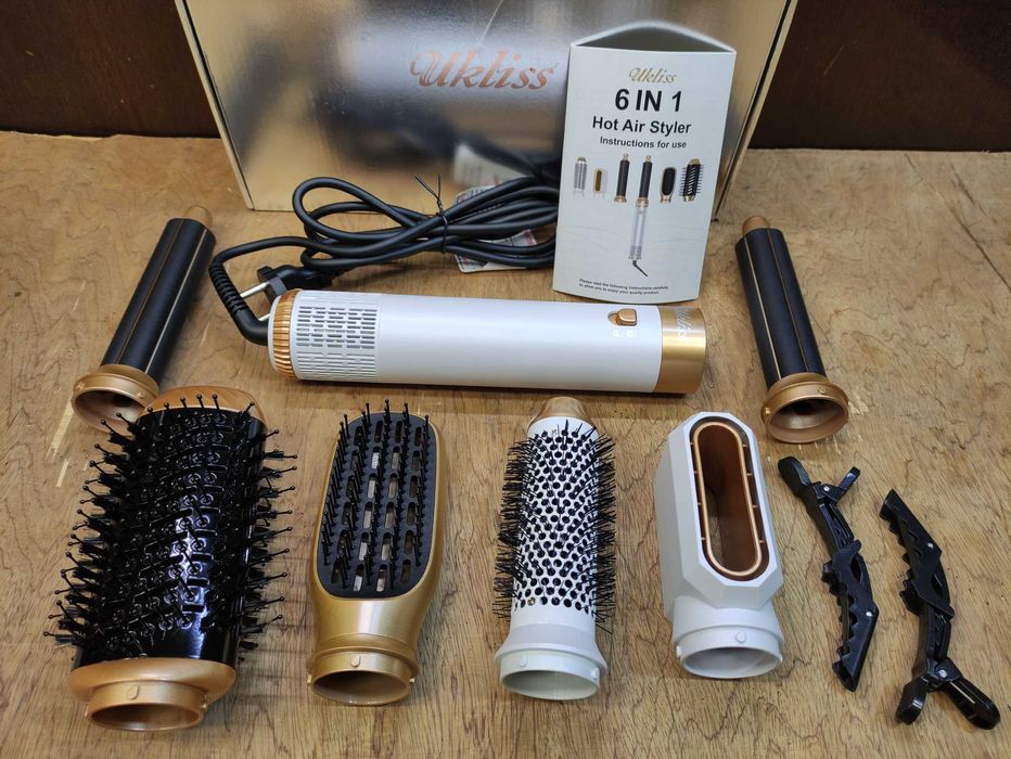 Новий фен-стайлер WT-632 5-в-1