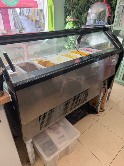 Vitrine de Gelados