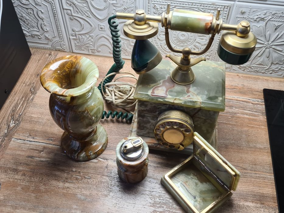 Kolekcjonerski komplet z onyxu