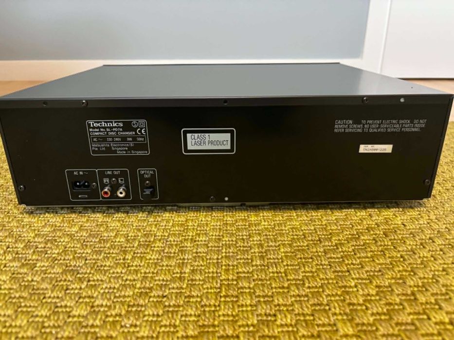 Technics SL-PD7A CD odtwarzacz