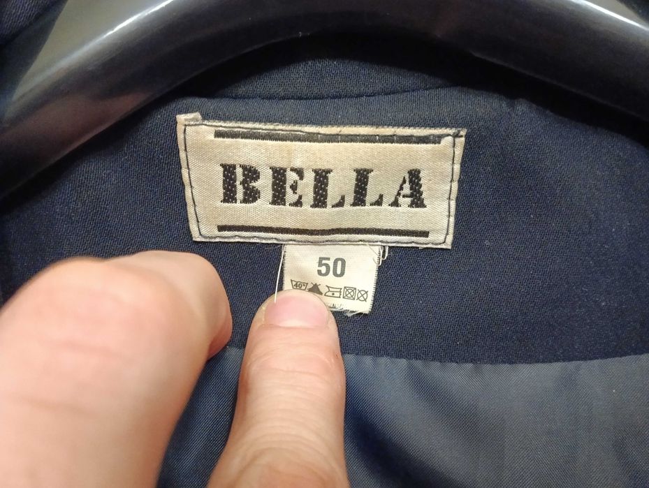 Granatowa marynarka Bella r 50