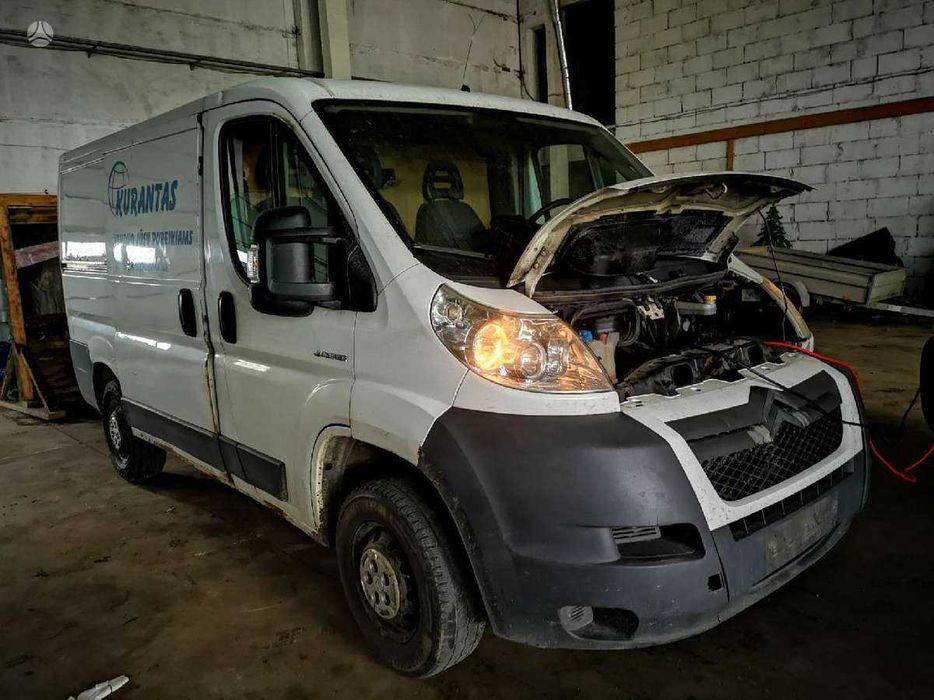 Бампер Citroen Jumper розборка