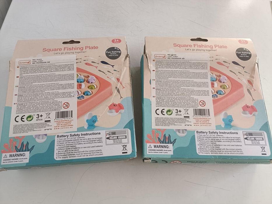 Jogo da Pesca infantil