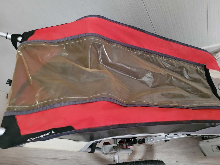 przyczepka chariot cougar dla jednego dziecka