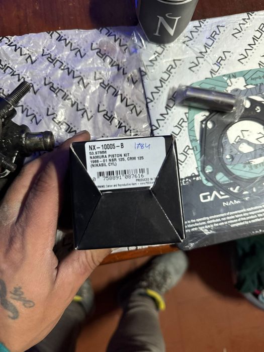 Cilindro Honda crm/nsr125