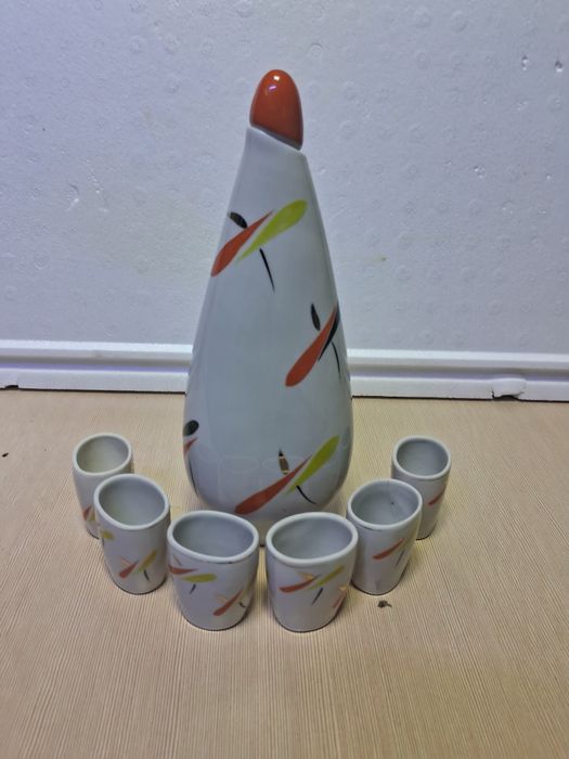 Ликёрный набор графин с чарками