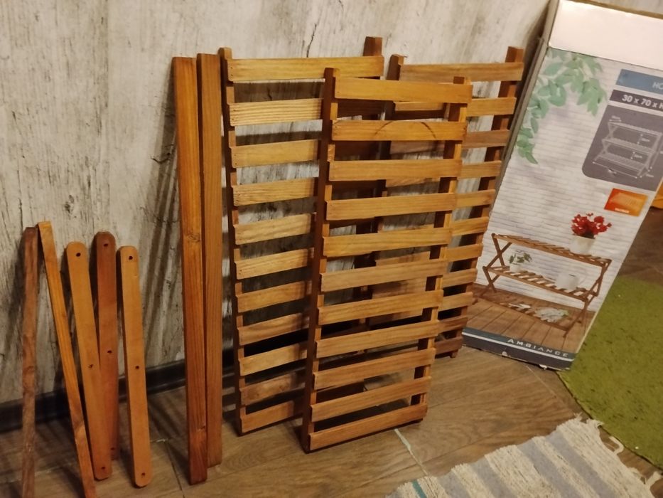 Обувна поличка 30х70х 58