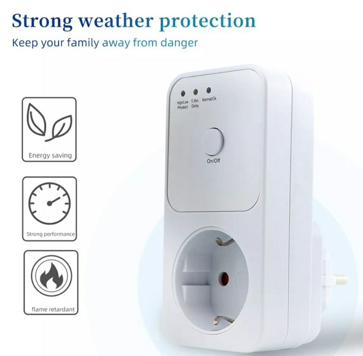 Реле напруги, реле напряжение, стабілізатор, стабилизатор