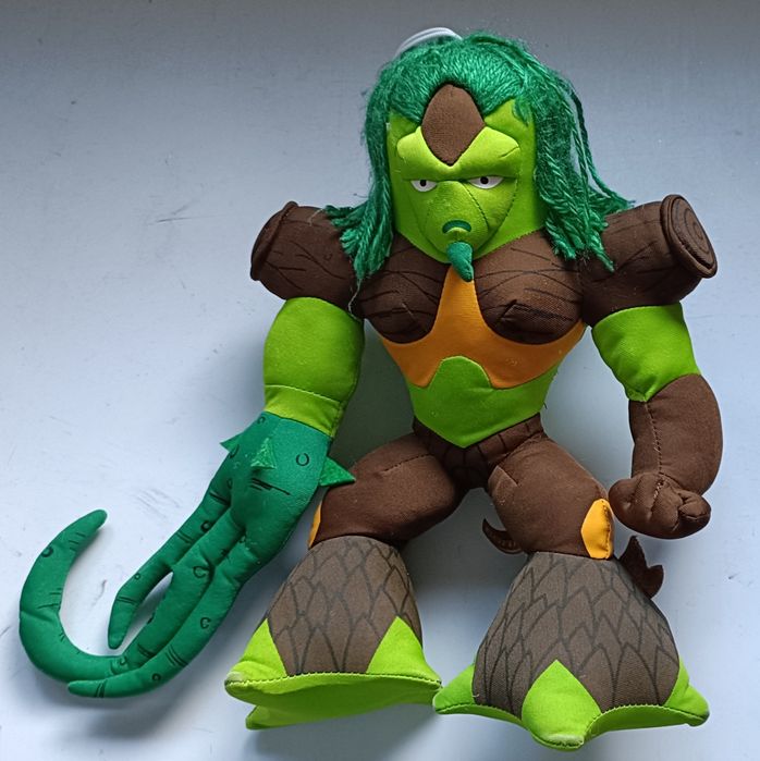 Bonecos de peluche Gormiti ORIGINAIS