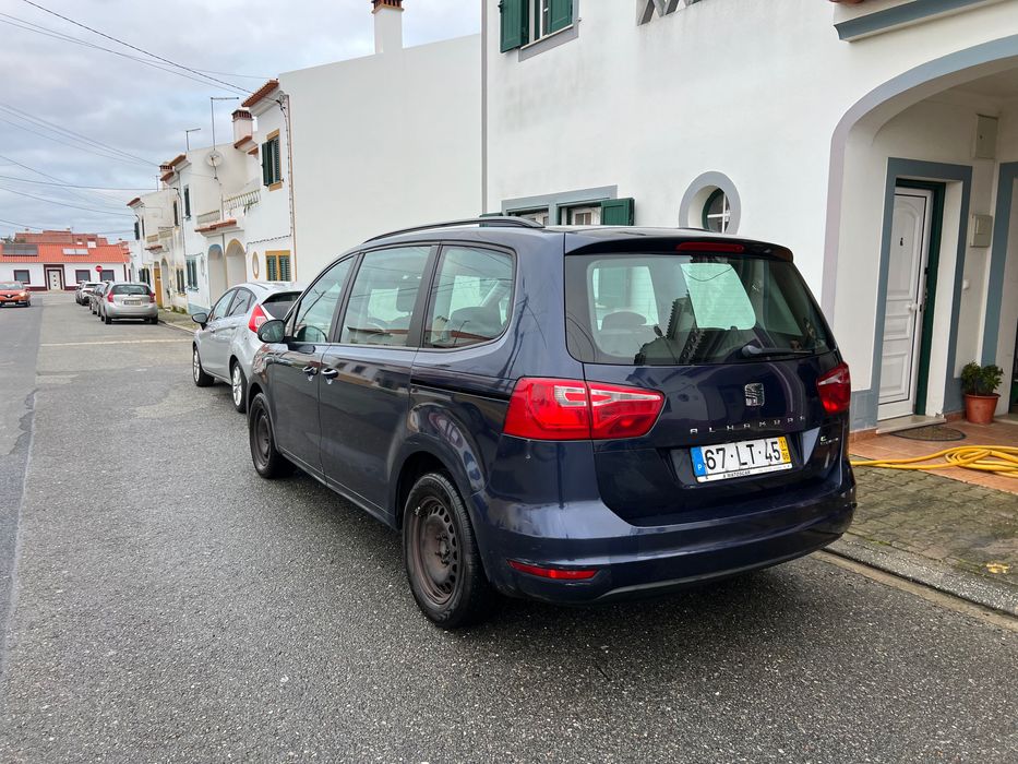 Seat Alhambra 7 Lugares 2.0TDI 140cv