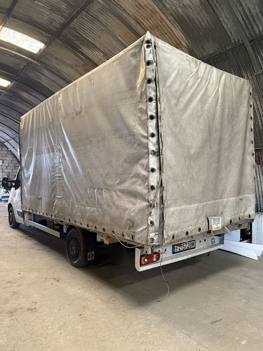 Renault Master III  uszkodzony 10Ep